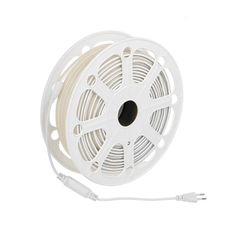Лента светодиодная Wolta 6500К 8 Вт/м 220 В IP65 50 м (WLS-220V-COB-8W/6500/S280)