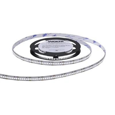 Лента светодиодная Wolta 6500К 24 Вт/м 24 В IP20 5 м (WLS2835-24W/6500/24H240-01)