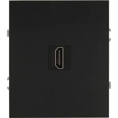 Розетка ЭРА Arktik 16-3114-05 HDMI антрацит Б0070508