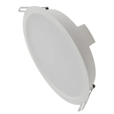 Светильник встраиваемый светодиодный белый 15 Вт 4000К IP44 Ledvance Eco class DL15W (4099854251252)