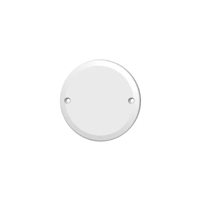 Крышка подрозетника Электропласт С3А2 v.1 белая, шт C3A2V1BL