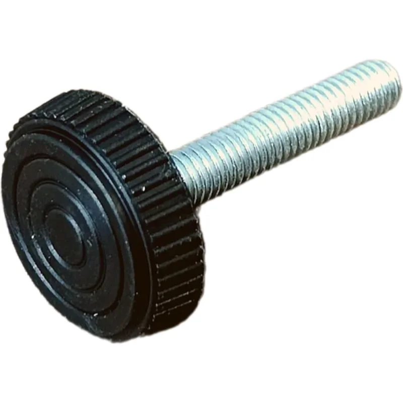 Ножка опора 23 Болта D32 М10x50 регулируемая мебельная круглая 12 шт 33-0690ф12