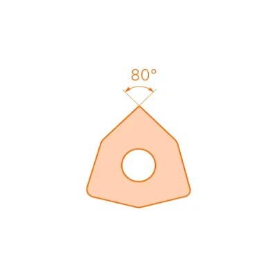 Гайки ZAMETAL М8 пр. 10.0, DIN 934, оц., 1000 шт ZA516688