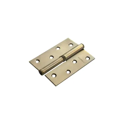 Петля стальная с подшипником правая MORELLI MSND 100x70x2.5 AB R античная бронза 9015128