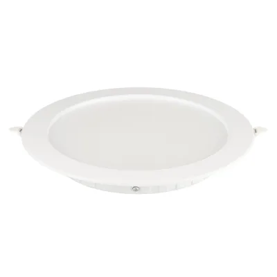 Светильник встраиваемый светодиодный белый 24 Вт 4000К IP44 Онлайт Downlight (90490)