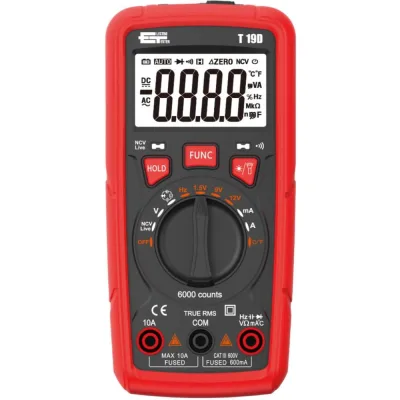 Мультиметр цифровой Electrotester T19D