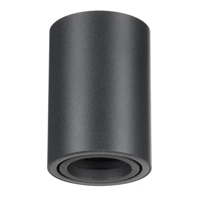 Спот потолочный Arte Lamp Sentry GU10 50 Вт 1 кв.м черный IP20 (A1560PL-1BK/6720)