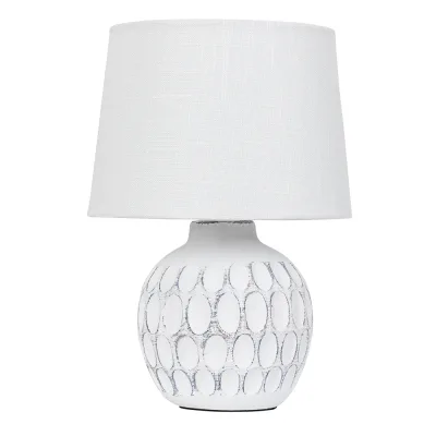 Лампа настольная E14 40 Вт Arte Lamp Scheat (A5033LT-1WH)
