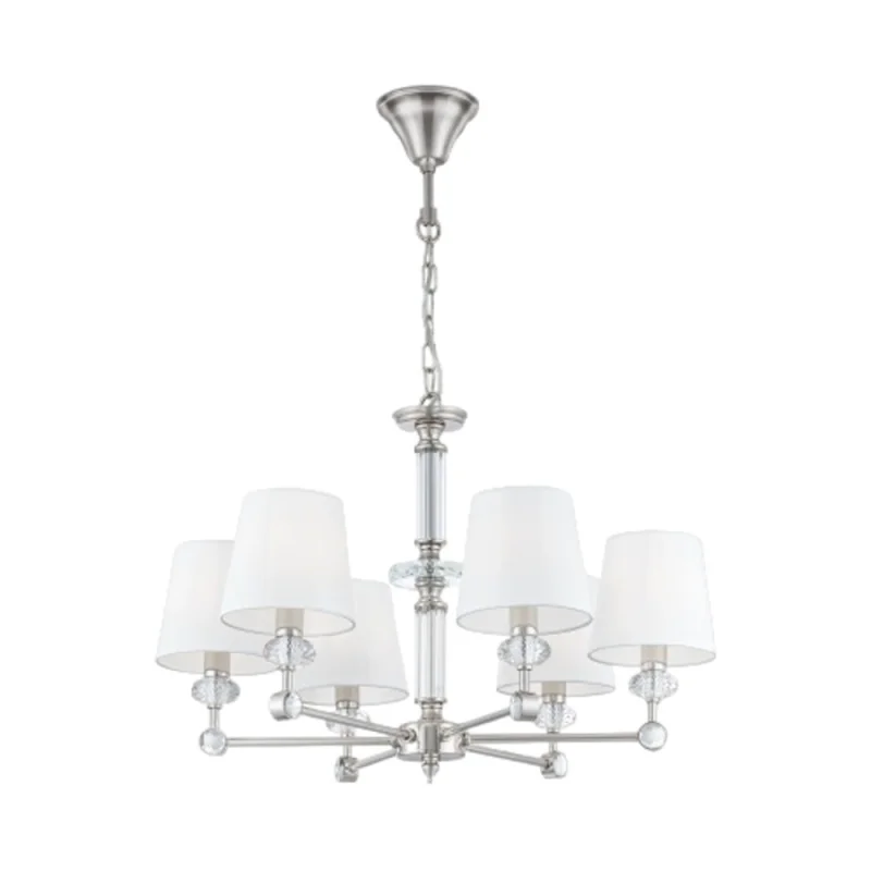 Люстра подвесная Maytoni Riverside E14 240 Вт 18 кв.м (MOD018PL-06CH)