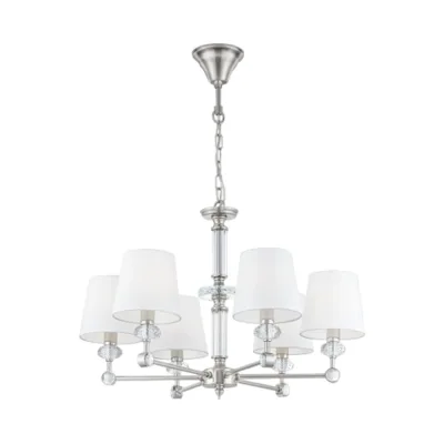 Люстра подвесная Maytoni Riverside E14 240 Вт 18 кв.м (MOD018PL-06CH)