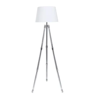 Торшер Arte Lamp Е27 40 Вт хром IP20 (A4023PN-1CC)