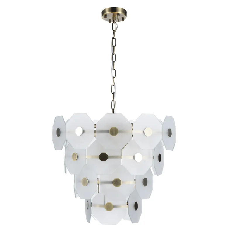 Люстра подвесная Arte Lamp Lambrusco E14 280 Вт 9 кв.м (A4069LM-7AB)