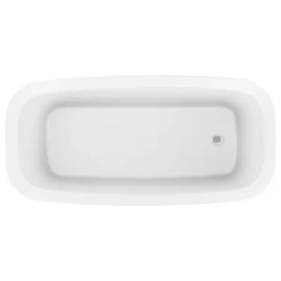 Акриловая ванна ALLEN BRAU Infinity 170x78 белый матовый 2.21003.21 00259599
