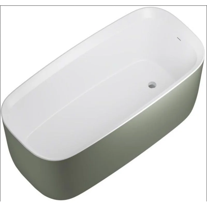 Ванна акриловая Allen Brau Infinity 170х78 см отдельностоящая с ножками (2.21003.21/CGM)