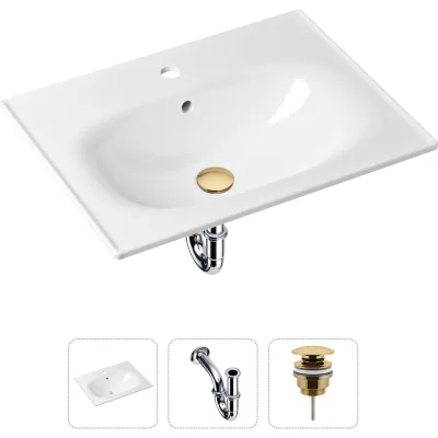 Врезная раковина для ванной Lavinia Boho Bathroom Sink в комплекте 3 в 3 20217597R