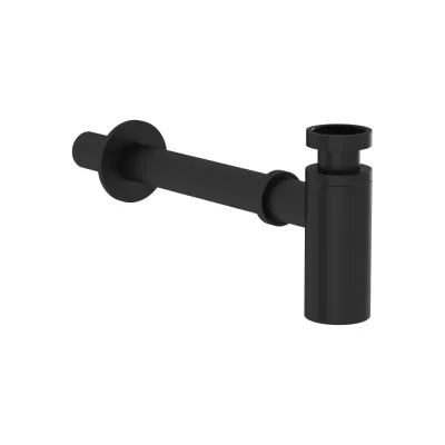 Сифон VitrA Origin Classic матовый черный A4512336WTC