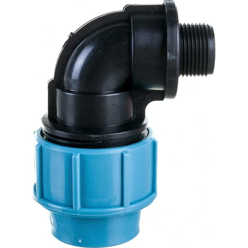 Отвод с наружной резьбой (90°; 32х3/4") Unipump 23787