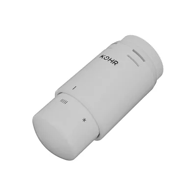 Термостатическая головка KOHR черная M30x1.5 TH 00325B