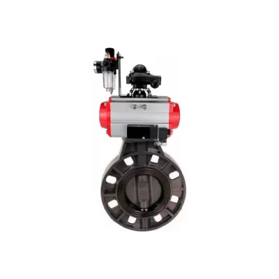 Кран шаровой PIMTAS ПВХ 63 под клей, PTFE/EPDM, Турция 205 00 063 2 ТСК0006П