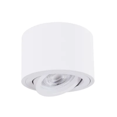 Светильник потолочный Arte Lamp Unito GU10 9 Вт 1 кв.м белый IP20 (A2260PL-1WH)