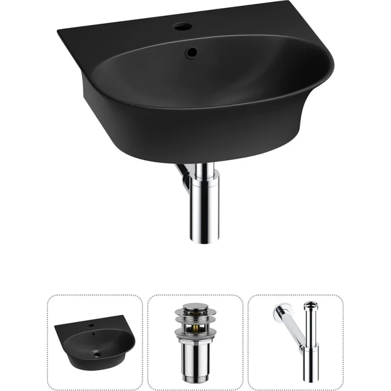 ΠΠΎΠΌΠΏΠ»Π΅ΠΊΡ Wellsee 3 Π² 1 Lavinia Boho Bathroom Sink Π½Π°ΠΊΠ»Π°Π΄Π½Π°Ρ/ΠΏΠΎΠ΄Π²Π΅ΡΠ½Π°Ρ ΡΠ°ΠΊΠΎΠ²ΠΈΠ½Π° 46x41 ΡΠΌ 20216684R