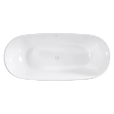 Акриловая ванна ABBER белая AB9263-1.8