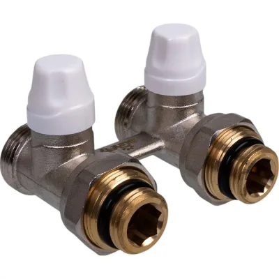 Узел нижнего подключения радиатора прямой SUNFLY 1/2x3/4ЕК (XF60685A-34) SF0343419