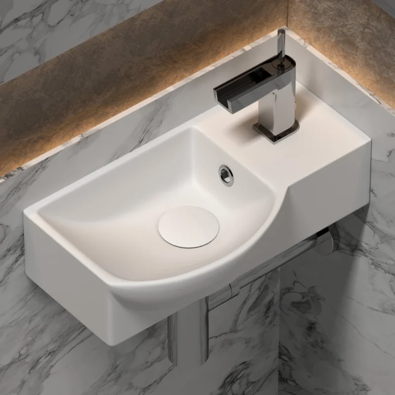 ΠΠΎΠ΄Π²Π΅ΡΠ½ΠΎΠΉ ΡΠΌΡΠ²Π°Π»ΡΠ½ΠΈΠΊ Ceramicanova Element ΠΏΡΡΠΌΠΎΡΠ³ΠΎΠ»ΡΠ½ΡΠΉ, Ρ ΠΊΡΠ΅ΠΏΠ΅ΠΆΠΎΠΌ 400x220x120 ΠΌΠΌ CN6039L
