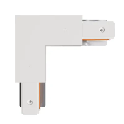 Коннектор-ввод питания для шинопровода Arte Lamp Track Accessories белый (A120333P)