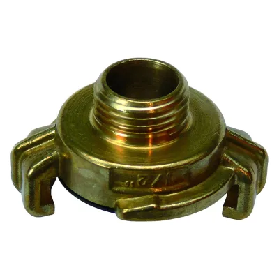 Быстросъёмный латунный патрубок KALETA ZL0008 1/2" наружная резьба SZ1/2Z