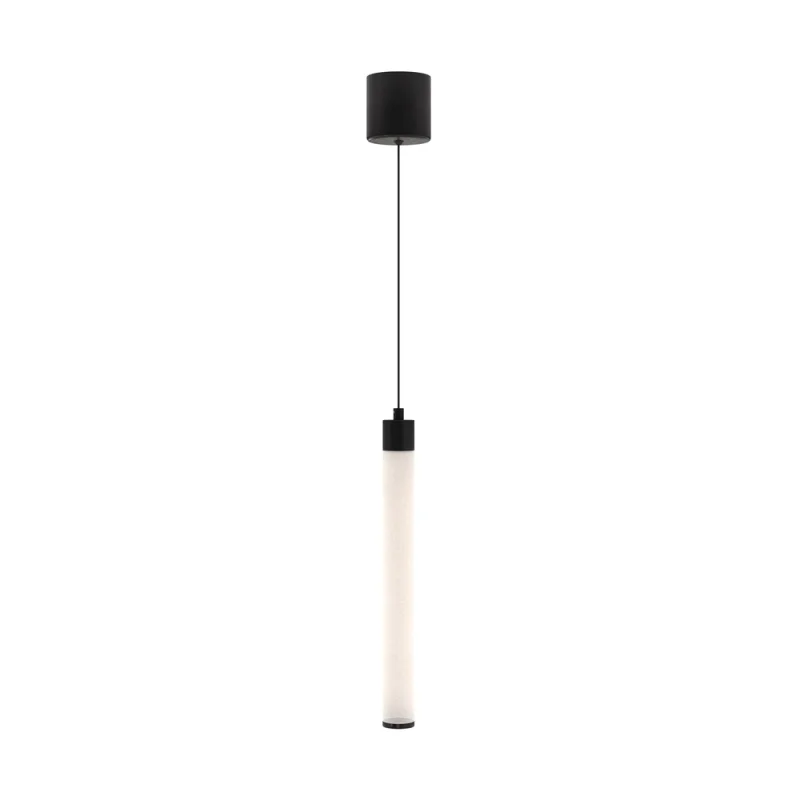 Светильник светодиодный подвесной Maytoni Ray 3000К 10 Вт 4 кв.м черный IP20 (P022PL-L10B)