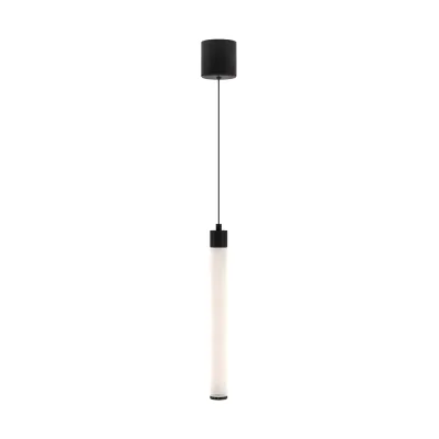 Светильник светодиодный подвесной Maytoni Ray 3000К 10 Вт 4 кв.м черный IP20 (P022PL-L10B)