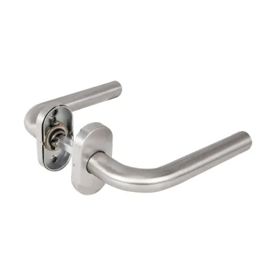 Ручка раздельная Fuaro R.DSS201-0201P/19 INOX 201 (овальное основание) 60349