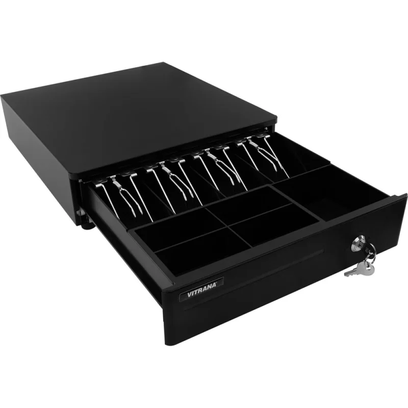 Ящик денежный электромеханический CD-335-B, 332Х365Х83ММ, VITRANA 291405