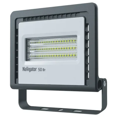Прожектор светодиодный Navigator ДО-50 4000К 50 Вт IP65 черный