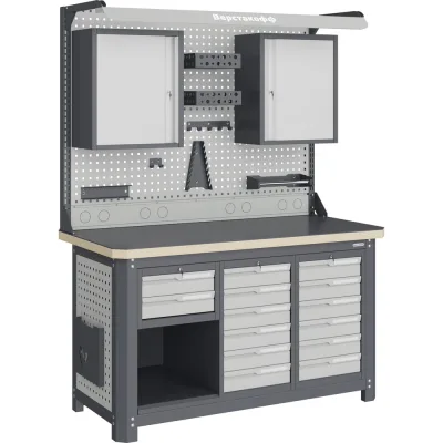 Страт-стойка Система КМ двойная усиленная 41x21 L1200 мм s:2,5 HD85 LO54379 2PSTPH21-1200 HD85
