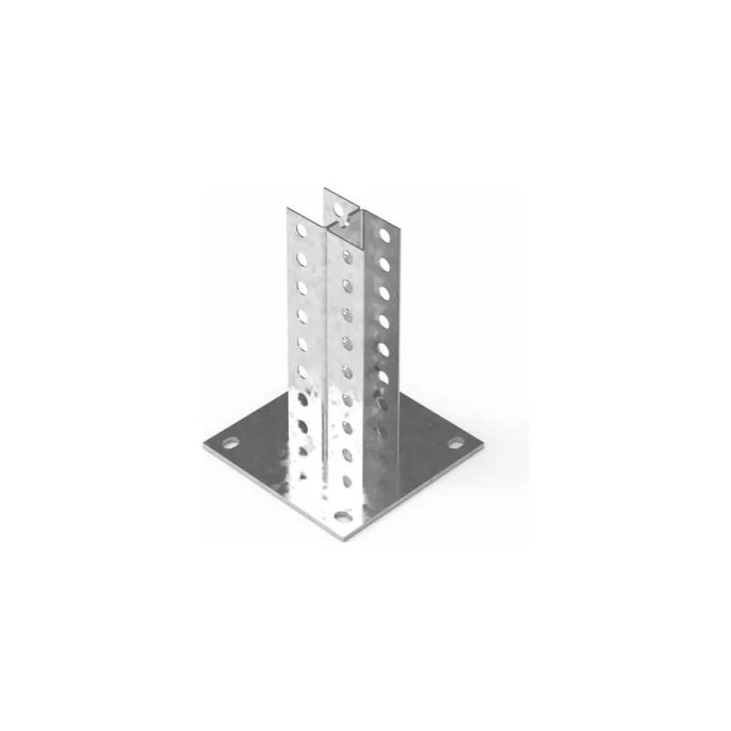 Соединительный фланец EKF, 100x500 мм HDZ f100500-HDZ