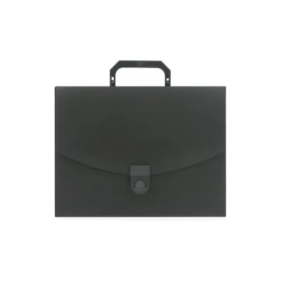 Пластиковая папка портфель Attache A4/06, 30 мм, черный 112336