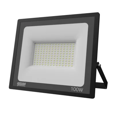 Прожектор светодиодный Gauss Elementary ДО-100 6500К 100 Вт IP65 черный