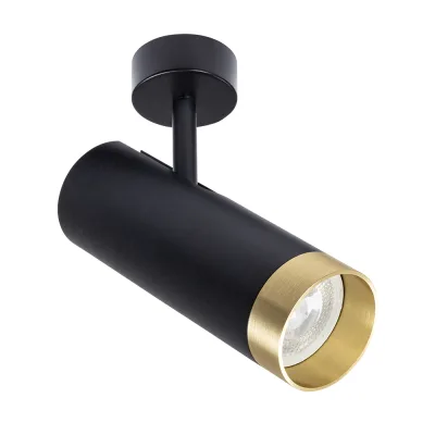 Π‘ΠΏΠΎΡ Arte Lamp Topic GU10 35 ΠΡ 1 ΠΊΠ².ΠΌ ΡΠ΅ΡΠ½ΡΠΉ IP20 (A2357PL-1BK)
