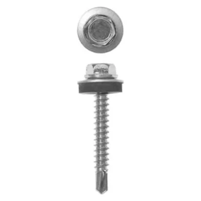 Шурупы кров. оцин. INTERFIX КРс ZP 4.8x25 (3500 шт) 27919