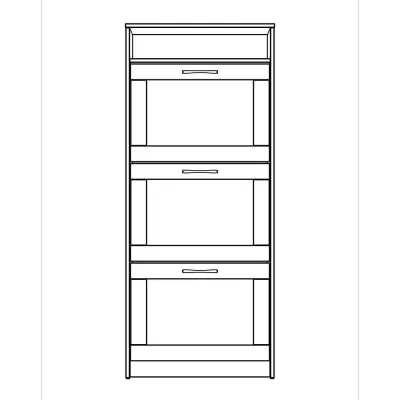 Акционный набор 7 в 1 Wellsee Pure BY  напольная раковина 45x45x85 см  20220201R
