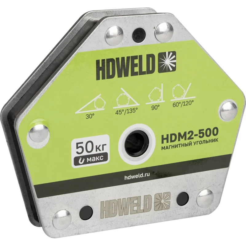 Угольник магнитный HDWeld HDM2-500