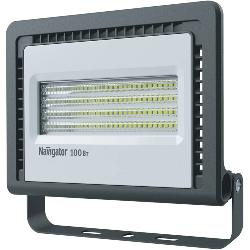 Прожектор cветодиодный Navigator NFL-01-100 6500К 100 Вт IP65 черный