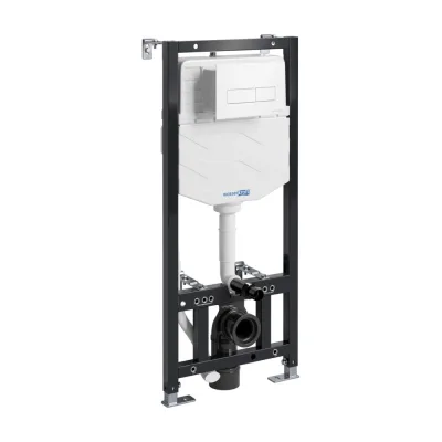 Система инсталляции для унитазов WasserKraft Аллер (Aller) 10TLT.010.ME.WM03