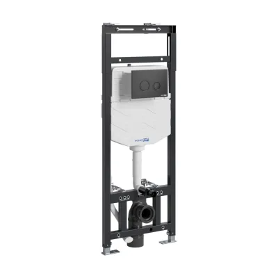 Система инсталляции для унитазов WasserKraft Альме (Alme) 15TLT.010.ME.MB01