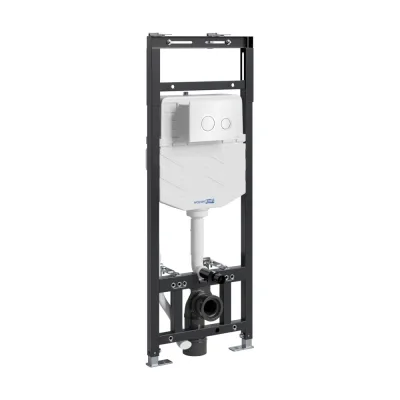 Система инсталляции для унитазов WasserKraft Альме (Alme) 15TLT.010.ME.WH01