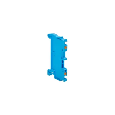 Клемма проходная EKF Push-in 1.5 мм2 синяя PIT-1,5-b