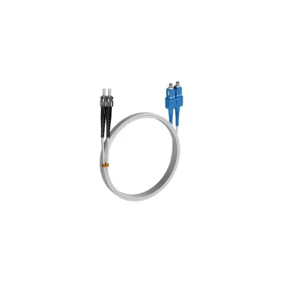 Π¨Π½ΡΡ ΠΎΠΏΡΠΈΡΠ΅ΡΠΊΠΈΠΉ KOSCAB dpc ST/UPC-ST/APC 9/125 3.0ΠΌΠΌ 2ΠΌ LSZH (ΠΏΠ°ΡΡ-ΠΊΠΎΡΠ΄)ΡΡ ΠΠΠ‘-DPC-9-ST/U-ST/A-3.0-2