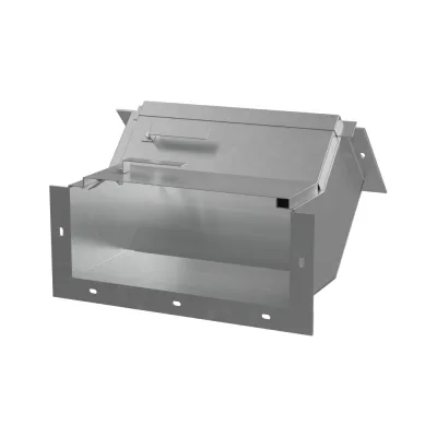 Переходник по ширине EKF правосторонний 100х200х400мм HDZ wr10020040008-HDZ